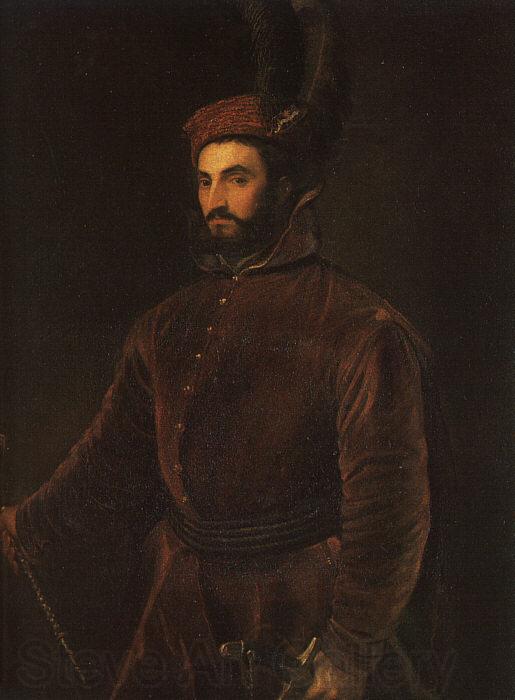  Titian Portrait of Ippolito de Medici Norge oil painting art